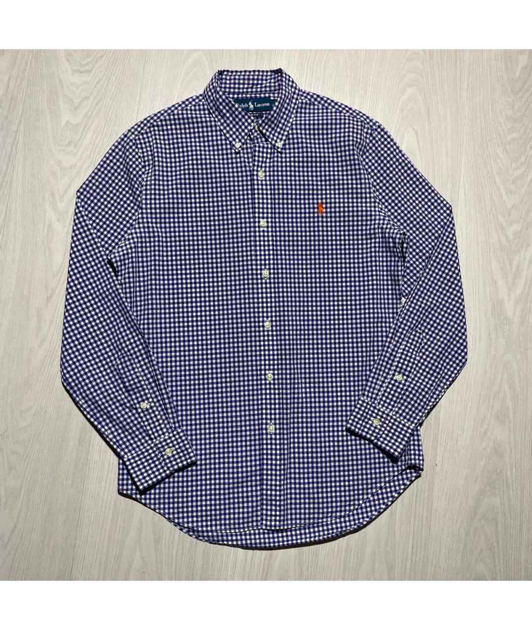 POLO RALPH LAUREN Мульти хлопковая кэжуал рубашка, фото 5