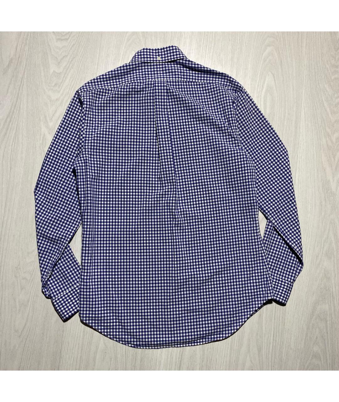 POLO RALPH LAUREN Мульти хлопковая кэжуал рубашка, фото 6