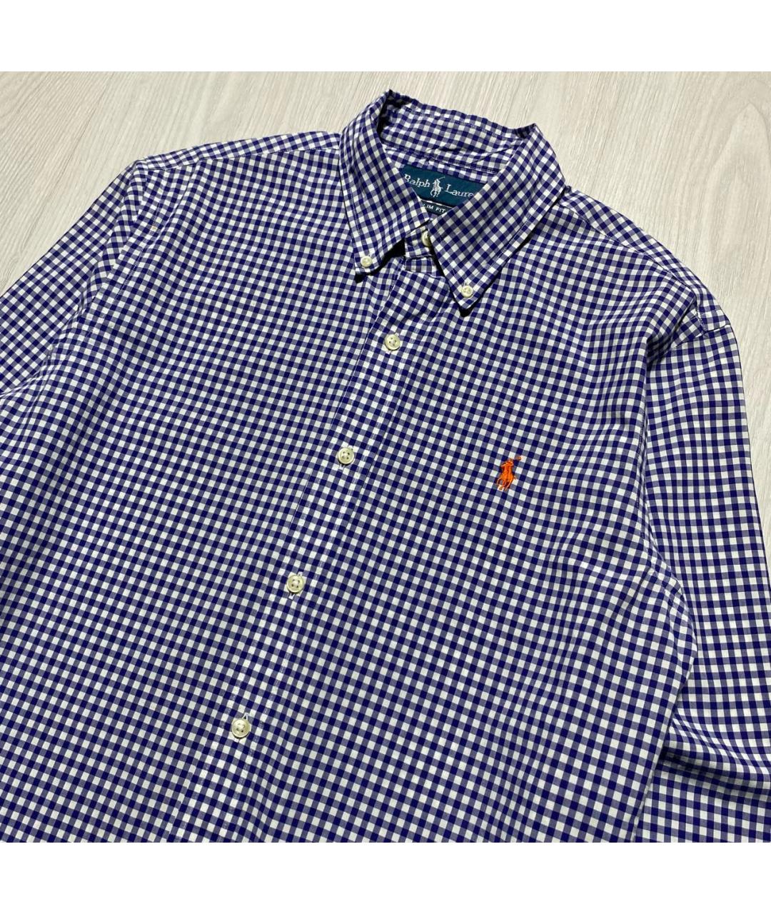 POLO RALPH LAUREN Мульти хлопковая кэжуал рубашка, фото 2