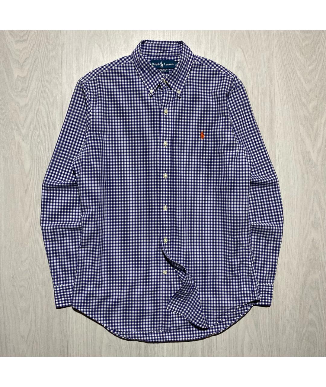 POLO RALPH LAUREN Мульти хлопковая кэжуал рубашка, фото 7