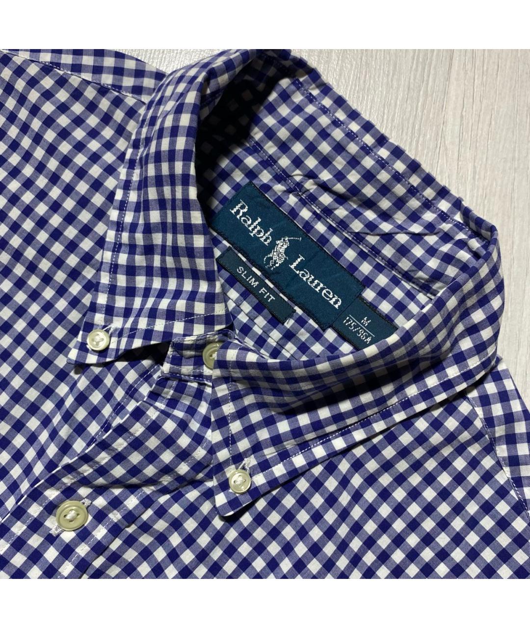 POLO RALPH LAUREN Мульти хлопковая кэжуал рубашка, фото 4