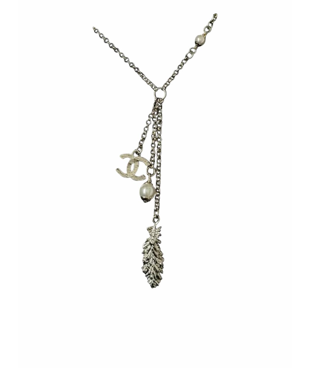 CHANEL Золотое латунное колье, фото 1