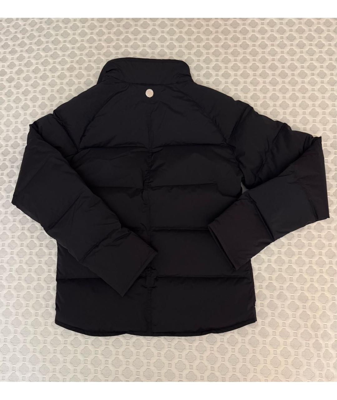 HERMES Черная полиэстеровая куртка, фото 2