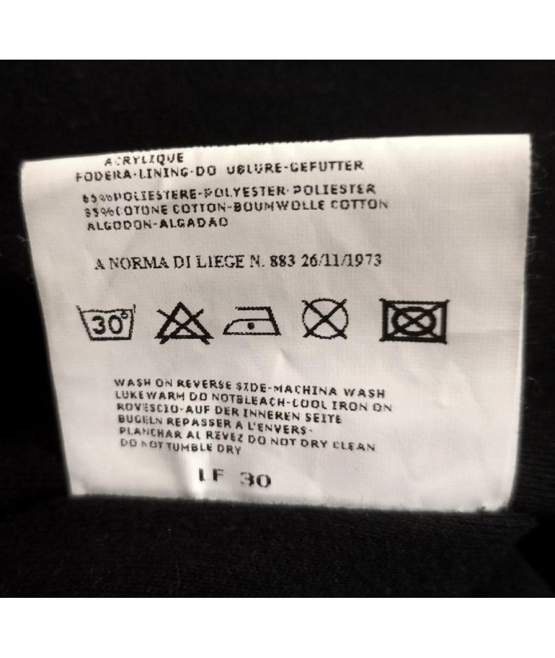 DOLCE&GABBANA Черная хлопковая куртка, фото 7