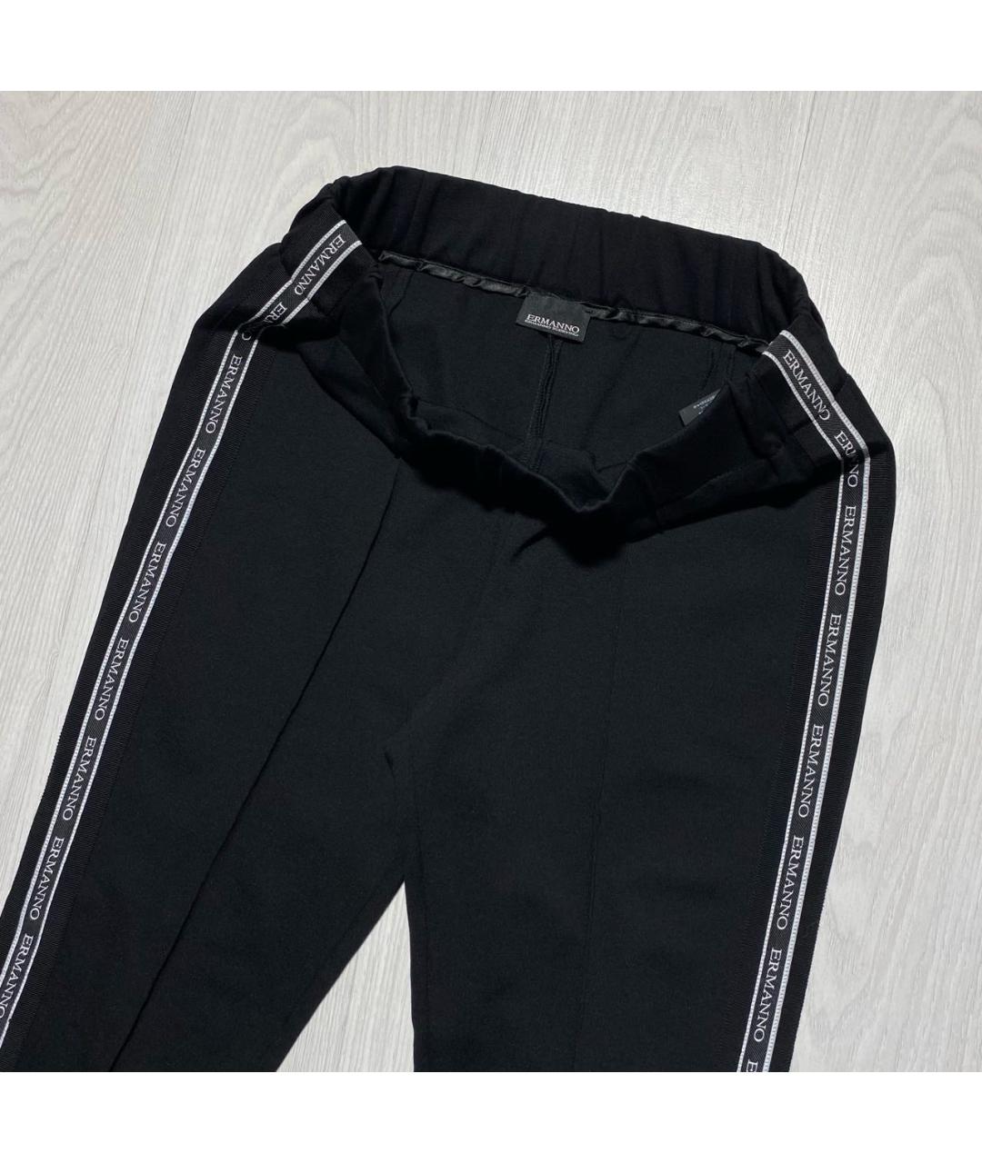 ERMANNO SCERVINO Черные спортивные брюки и шорты, фото 4