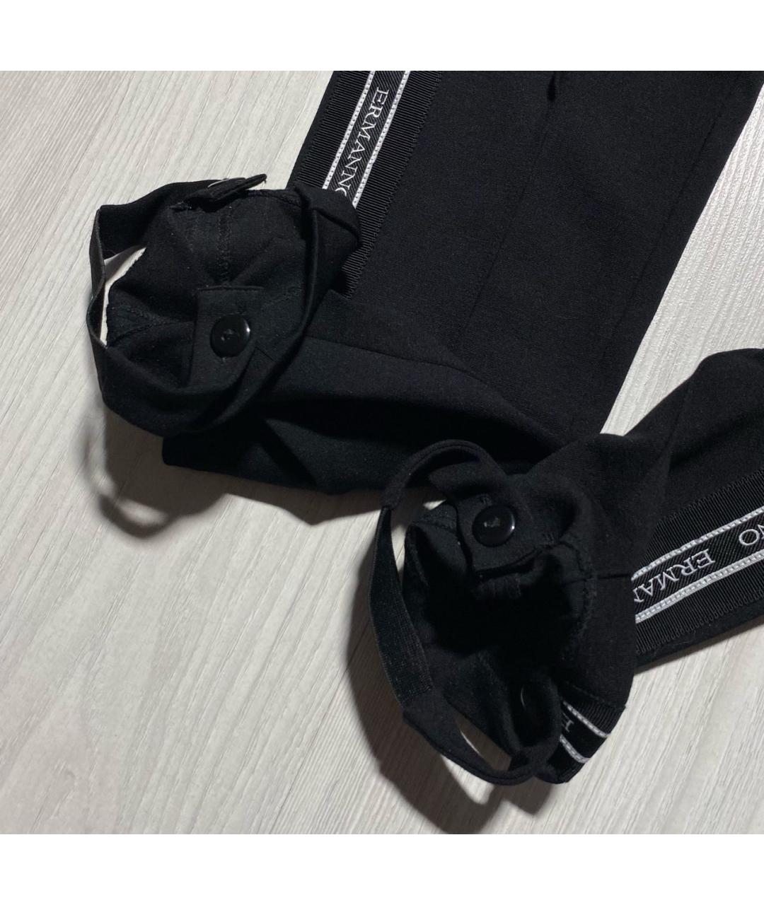 ERMANNO SCERVINO Черные спортивные брюки и шорты, фото 6