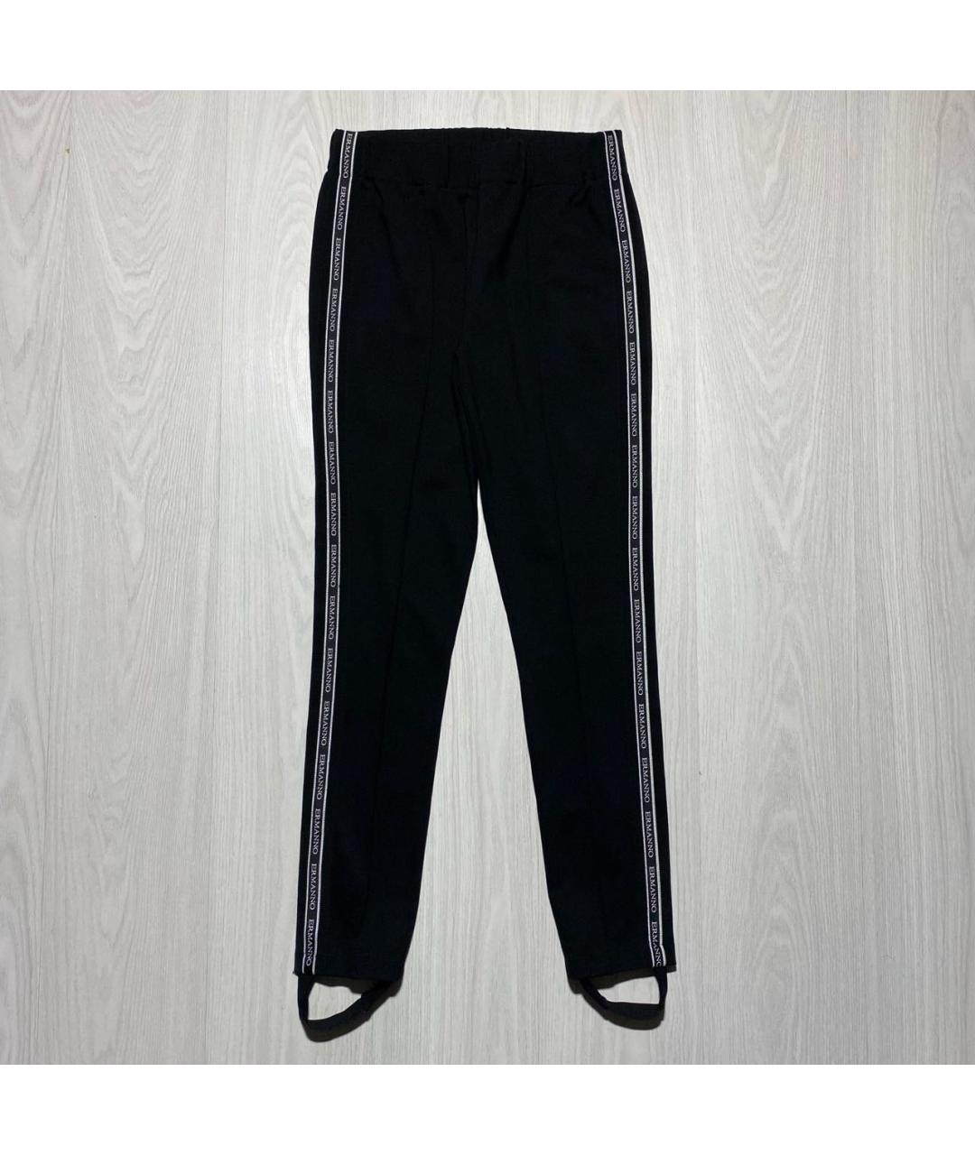ERMANNO SCERVINO Черные спортивные брюки и шорты, фото 9