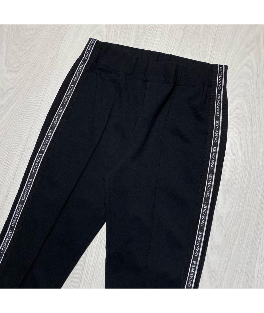 ERMANNO SCERVINO Черные спортивные брюки и шорты, фото 2