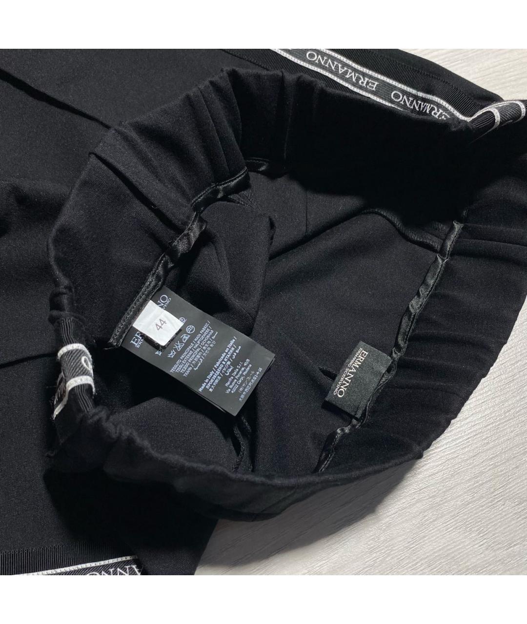 ERMANNO SCERVINO Черные спортивные брюки и шорты, фото 7