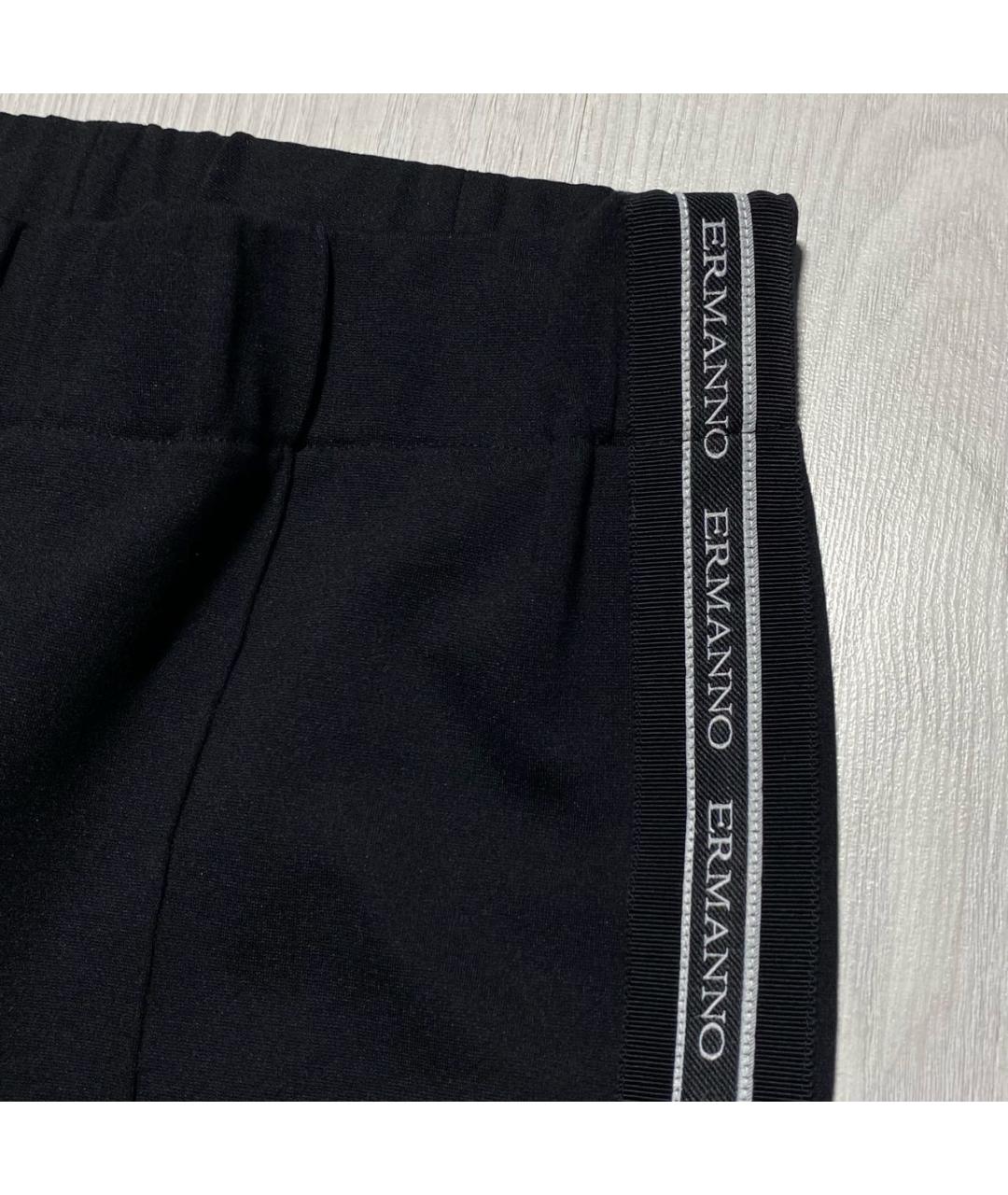 ERMANNO SCERVINO Черные спортивные брюки и шорты, фото 3