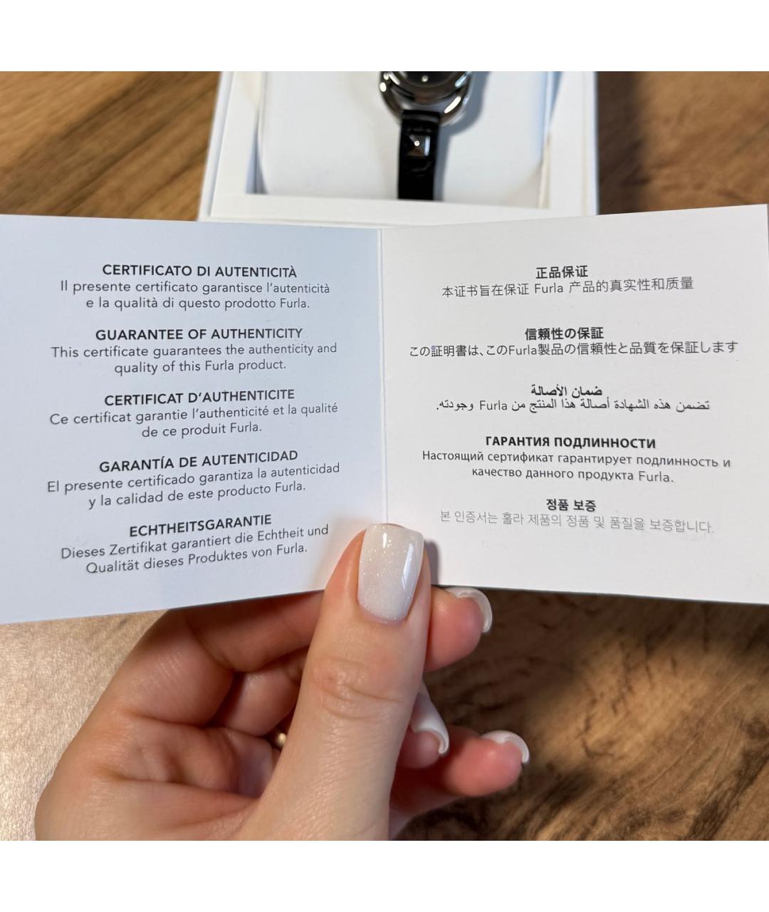 FURLA Серебряные часы, фото 5