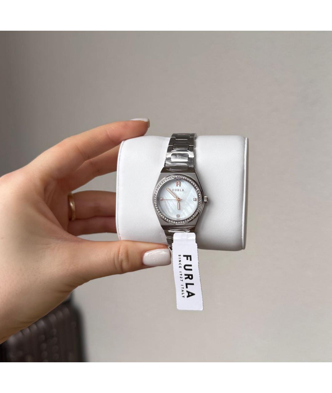 FURLA Серебряные часы, фото 6