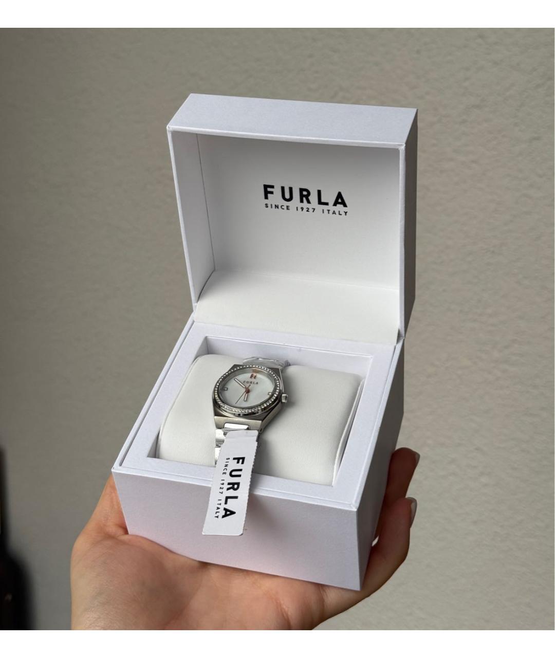 FURLA Серебряные часы, фото 7