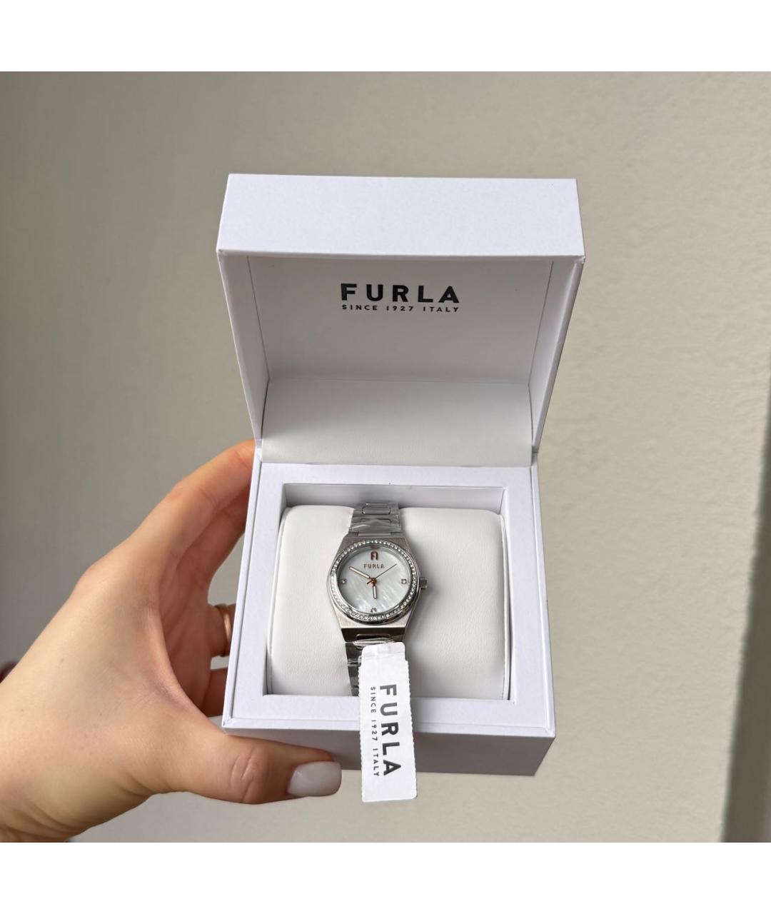 FURLA Серебряные часы, фото 2