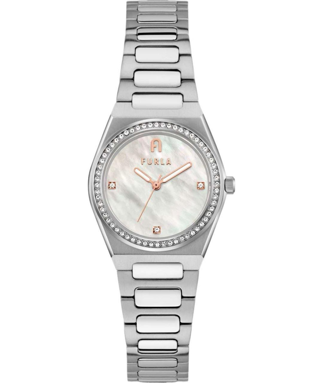 FURLA Серебряные часы, фото 1