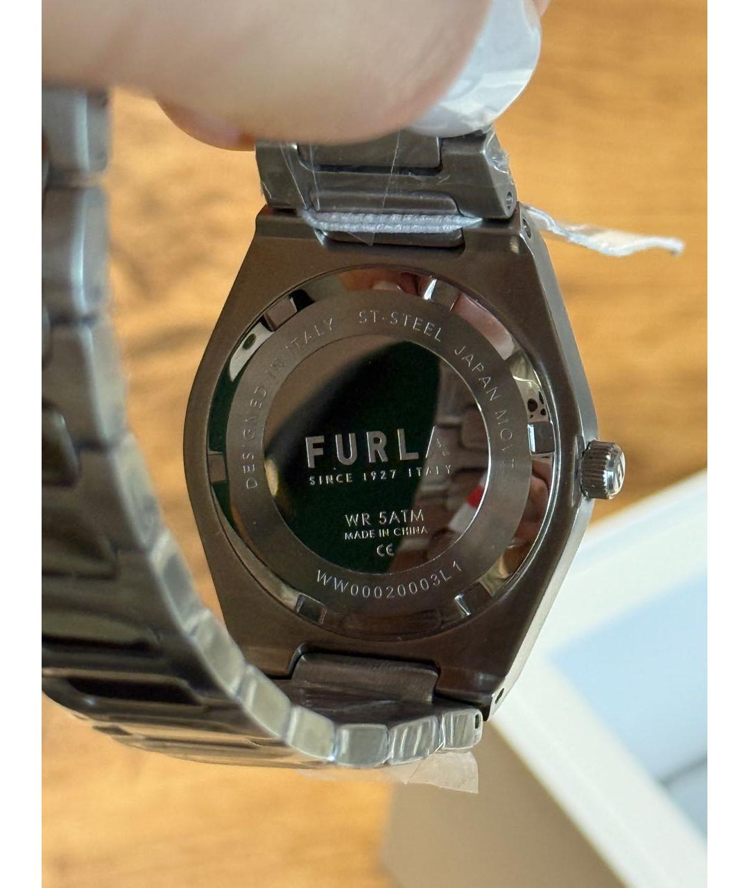 FURLA Серебряные часы, фото 3