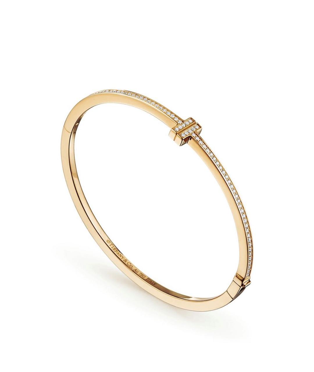 TIFFANY&CO Желтый браслет из желтого золота, фото 2
