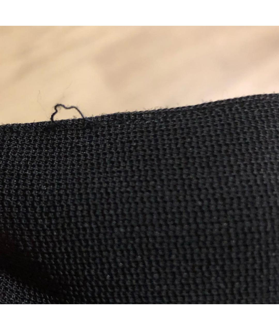 SAINT LAURENT Черные вискозные леггинсы и велосипедки, фото 6