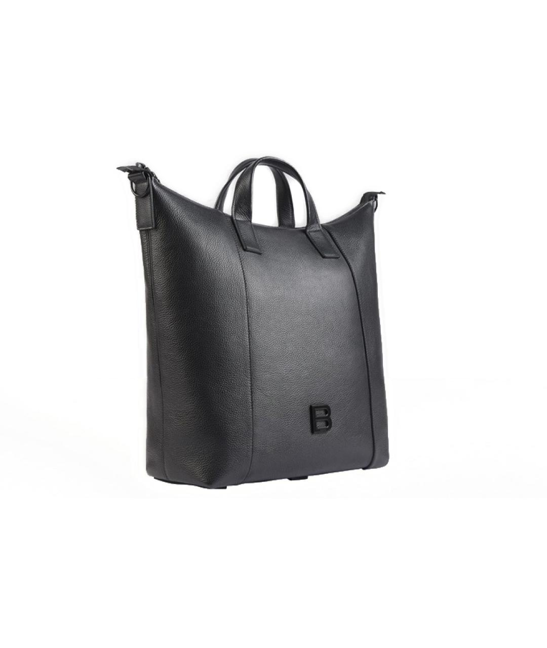 BALENCIAGA Черная кожаная сумка на плечо, фото 3