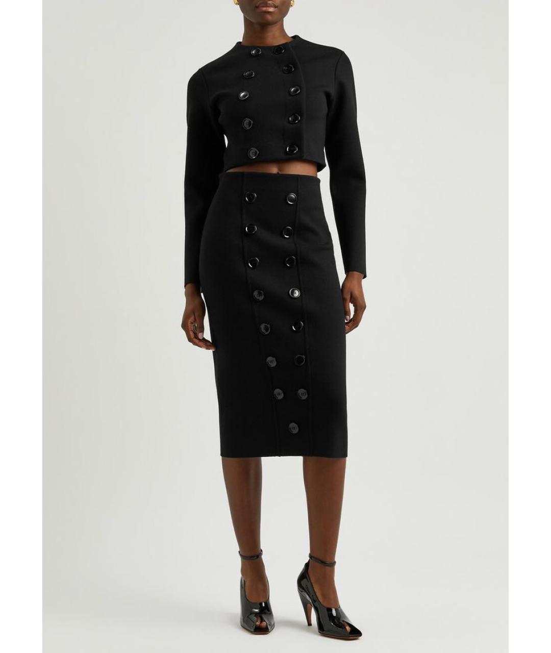 ALAIA Черный костюм с юбками, фото 7