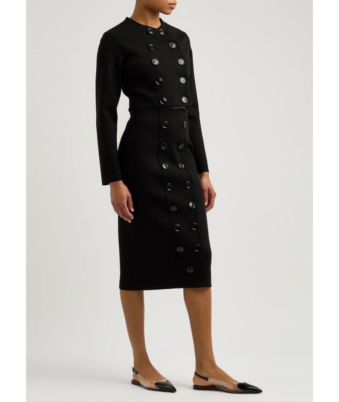 ALAIA Черный костюм с юбками, фото 3