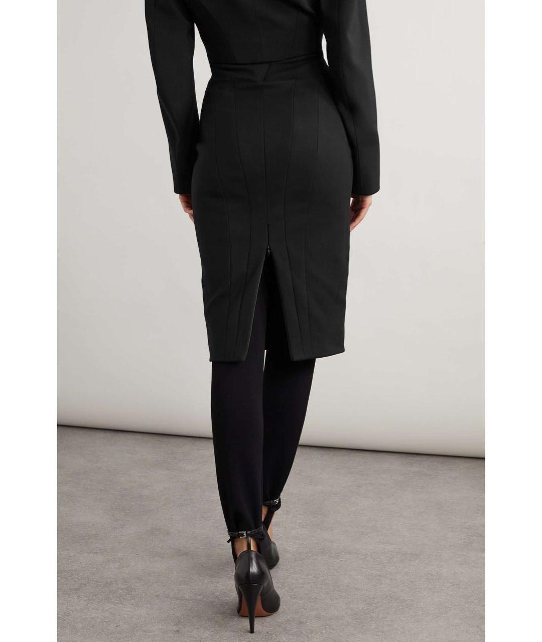 ALAIA Черный костюм с юбками, фото 6