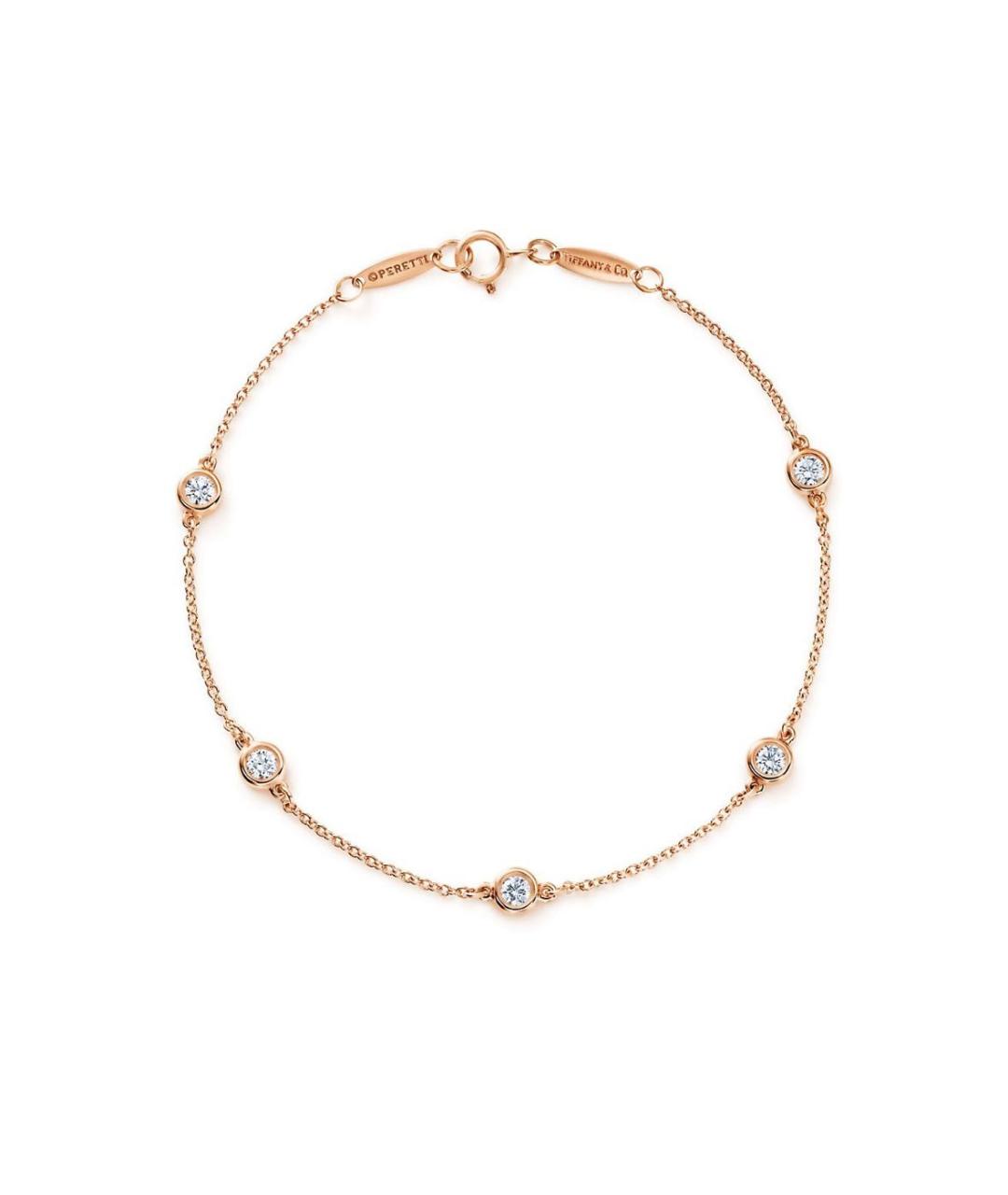 TIFFANY&CO Бежевый браслет из розового золота, фото 3