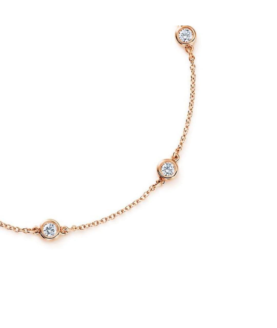 TIFFANY&CO Бежевый браслет из розового золота, фото 2