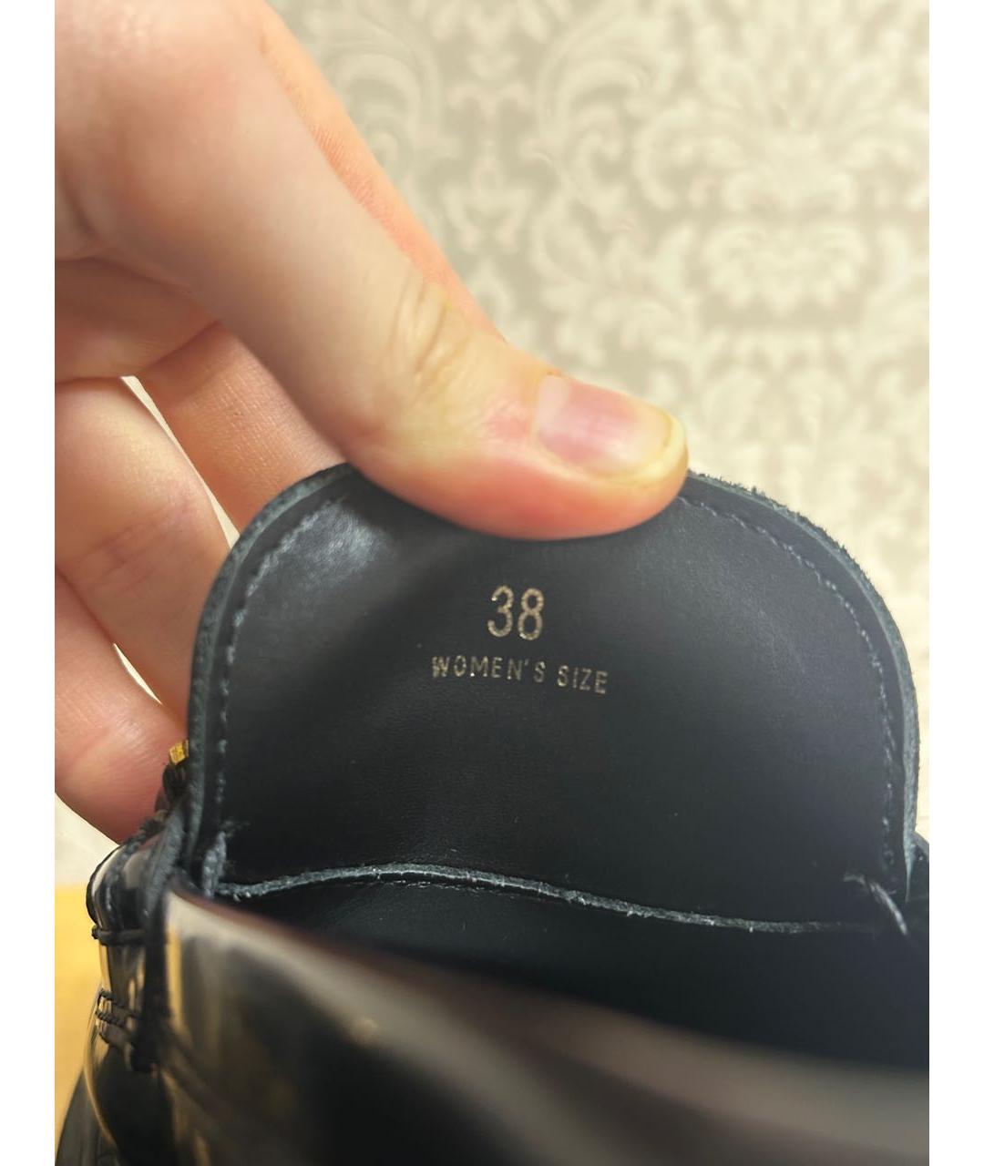 TOD'S Черные кожаные лоферы, фото 6