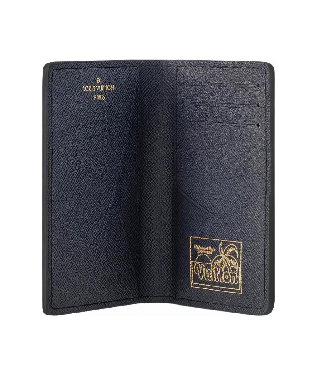 LOUIS VUITTON Мульти кожаный кардхолдер, фото 3