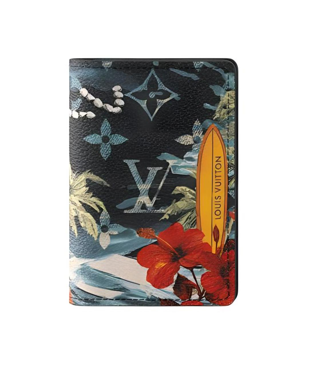 LOUIS VUITTON Мульти кожаный кардхолдер, фото 1