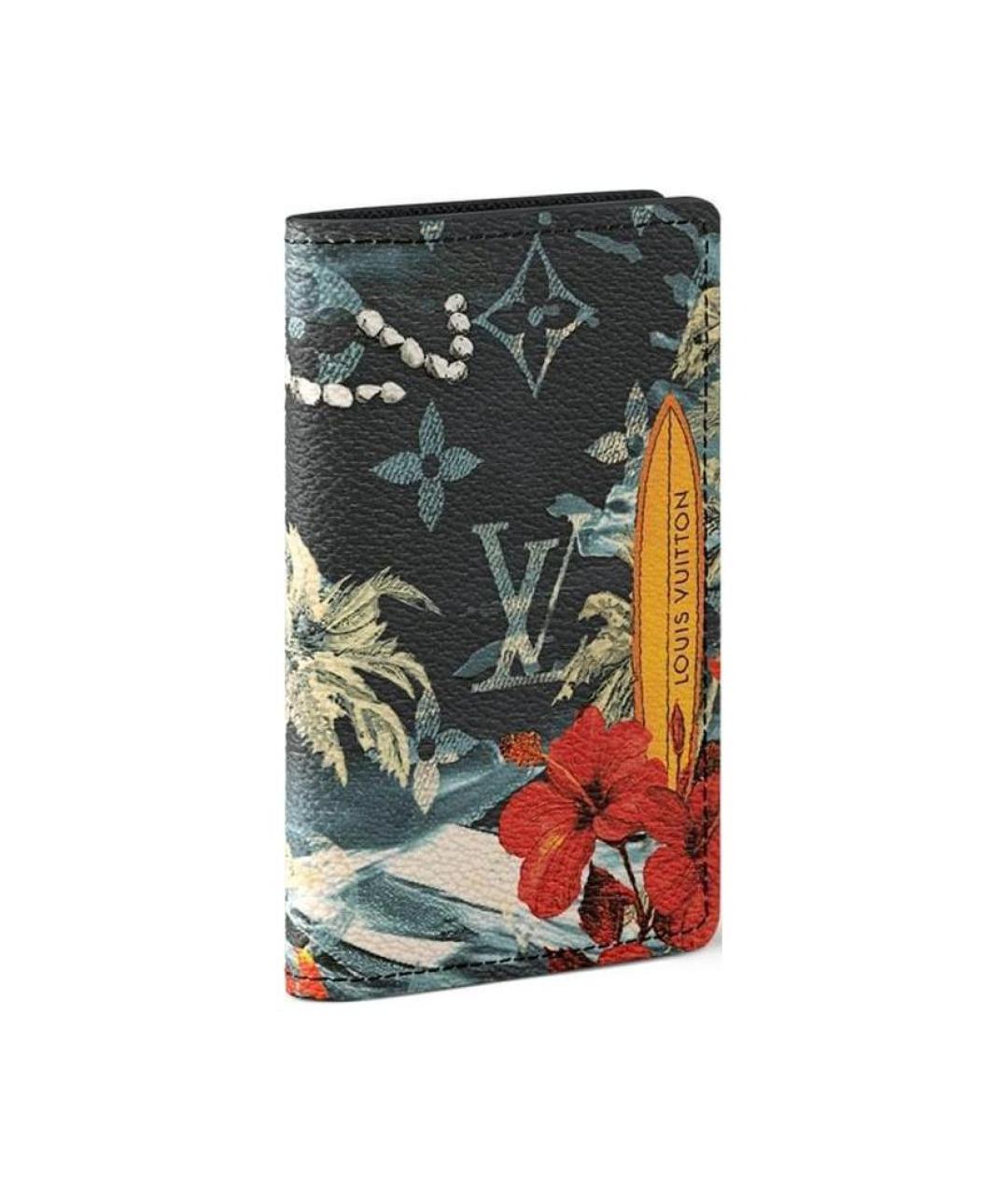 LOUIS VUITTON Мульти кожаный кардхолдер, фото 2