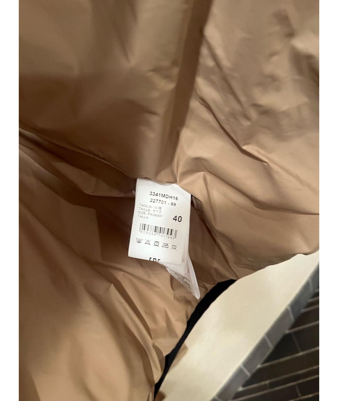 MSGM Черный пуховик, фото 5