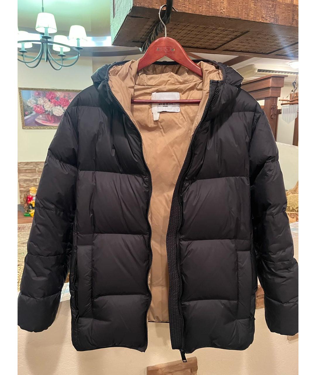 MSGM Черный пуховик, фото 4