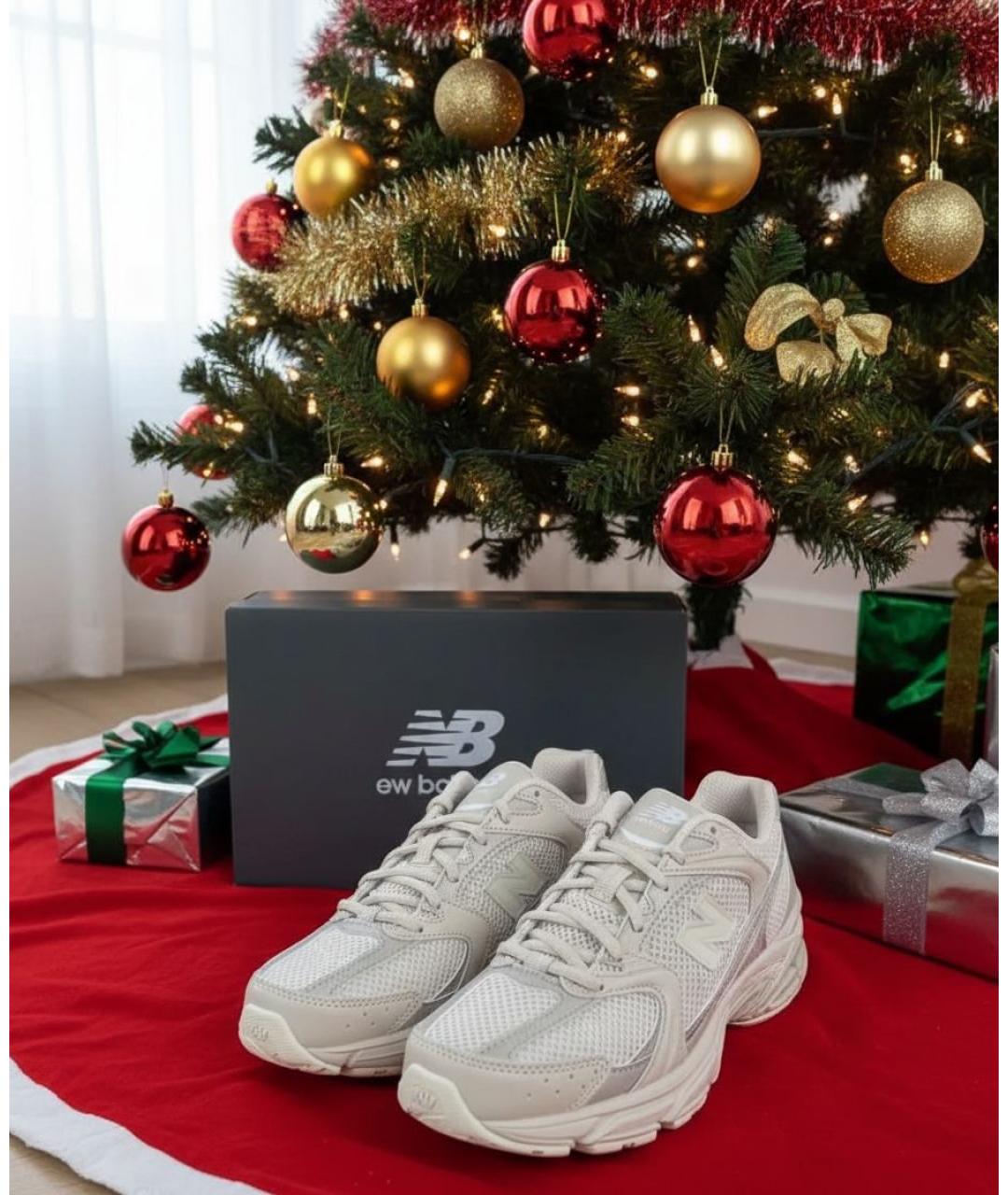 NEW BALANCE Бежевые низкие кроссовки / кеды, фото 3