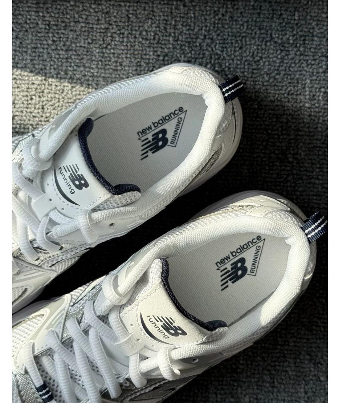 NEW BALANCE Белые кроссовки, фото 6