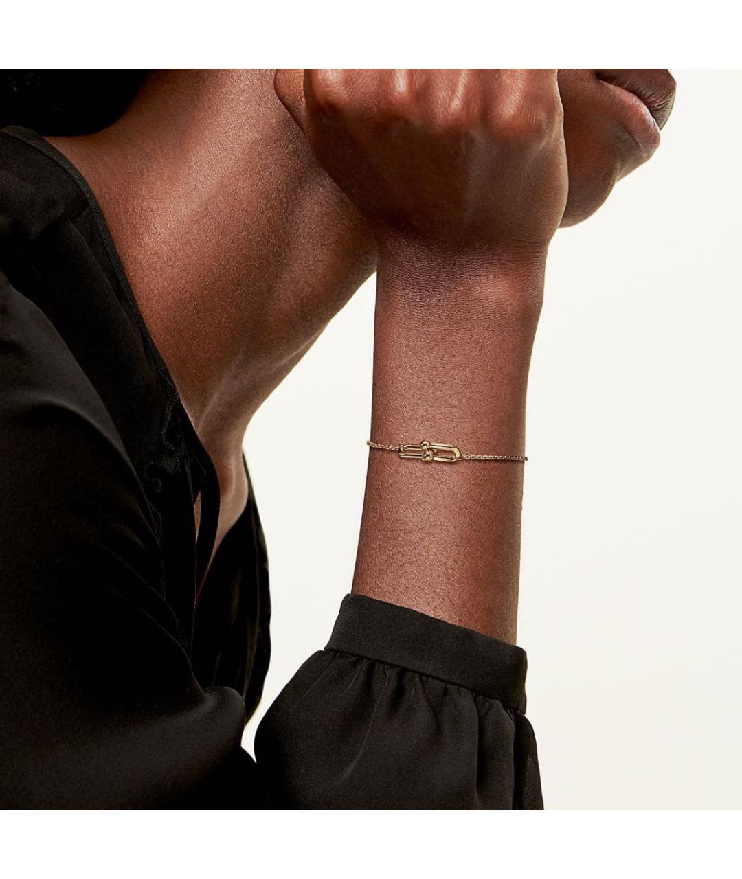 TIFFANY&CO Желтый браслет из желтого золота, фото 4