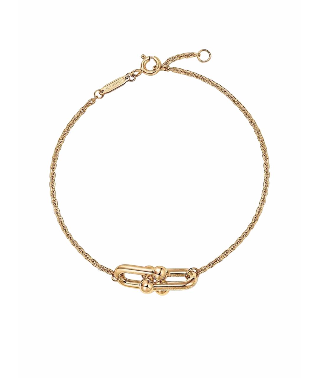 TIFFANY&CO Желтый браслет из желтого золота, фото 1