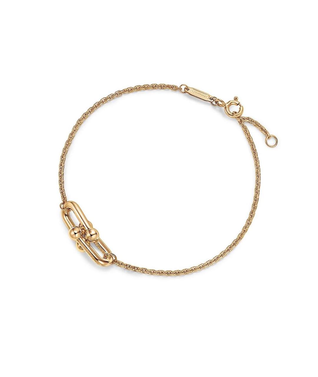 TIFFANY&CO Желтый браслет из желтого золота, фото 5
