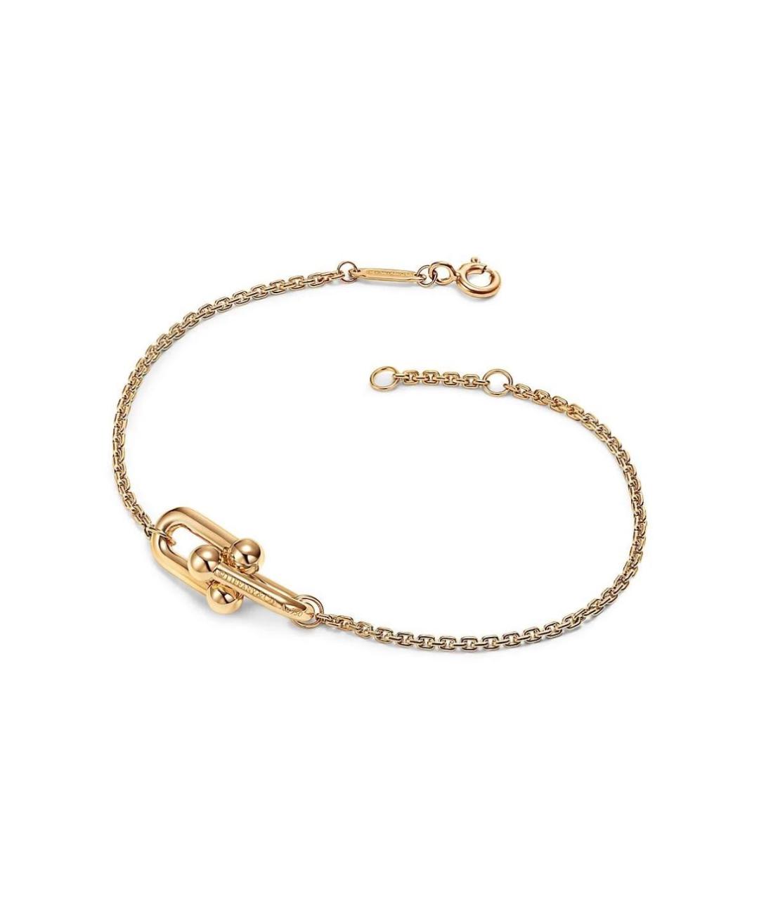 TIFFANY&CO Желтый браслет из желтого золота, фото 2