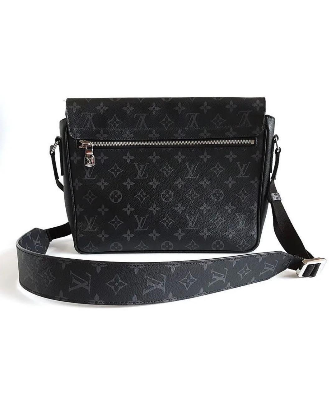 LOUIS VUITTON Черная сумка на плечо, фото 2