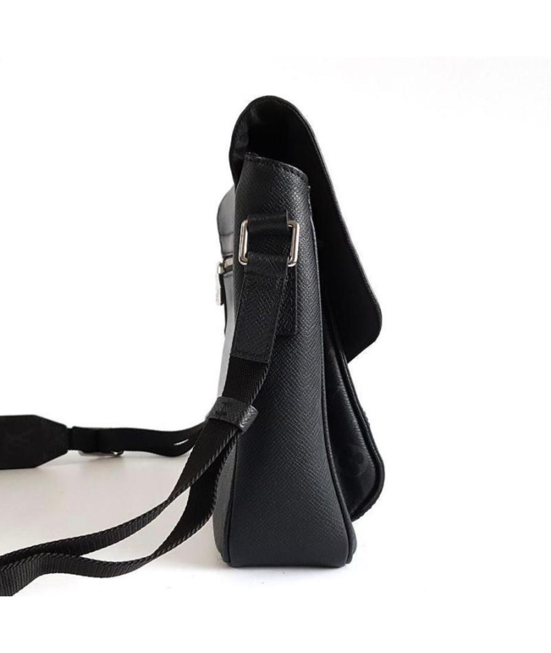 LOUIS VUITTON Черная сумка на плечо, фото 4