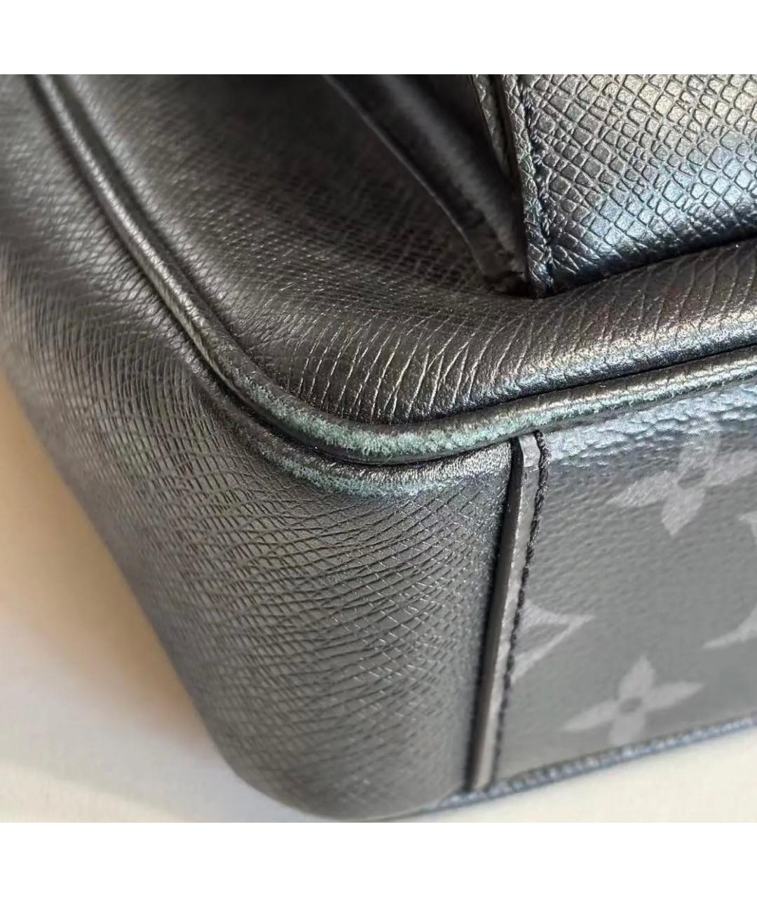 LOUIS VUITTON Черная сумка на плечо, фото 9