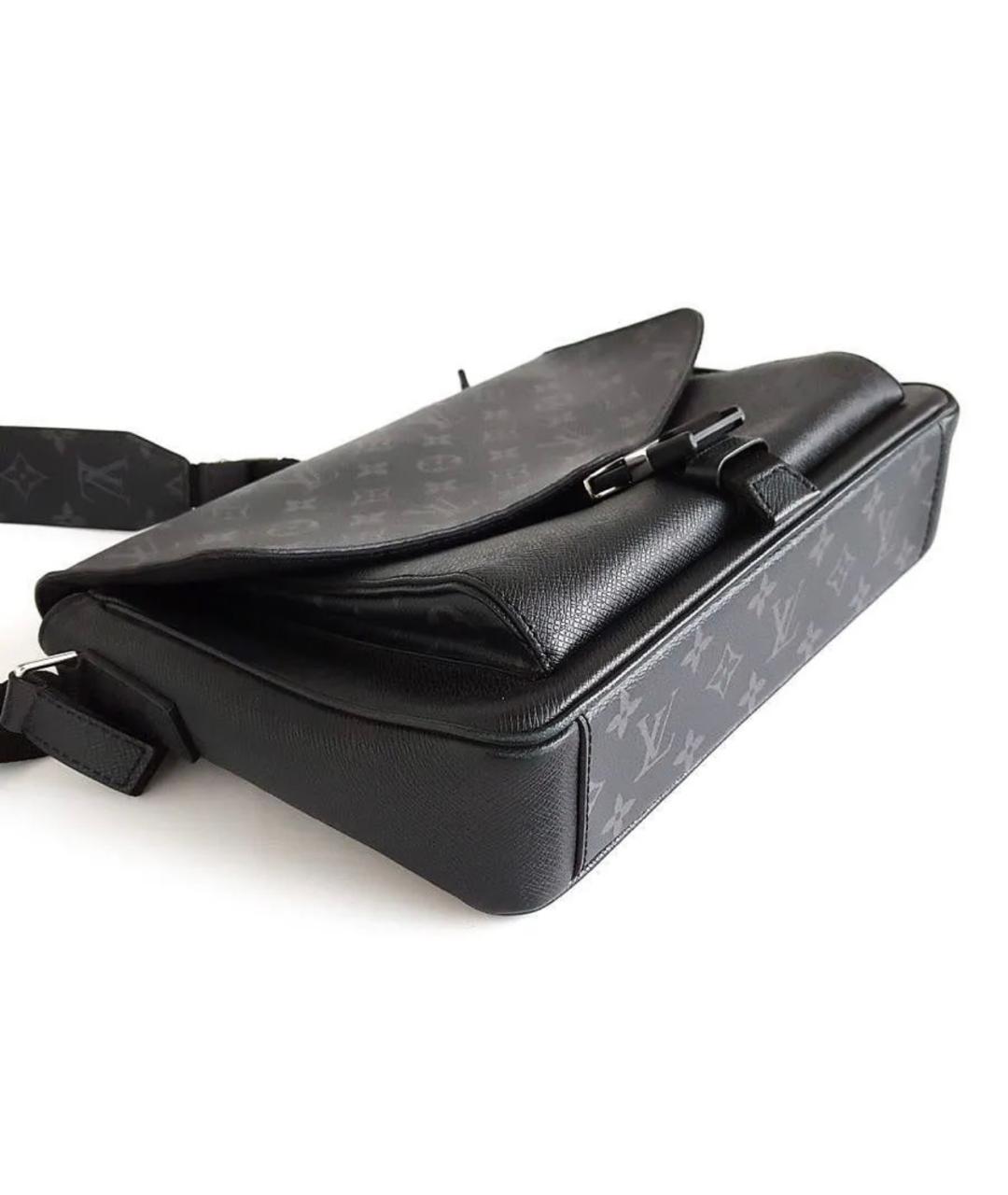 LOUIS VUITTON Черная сумка на плечо, фото 5