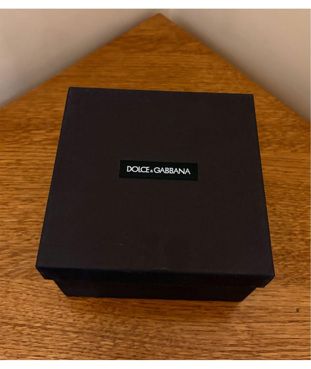 DOLCE&GABBANA Зеленый ремень из экзотической кожи, фото 6