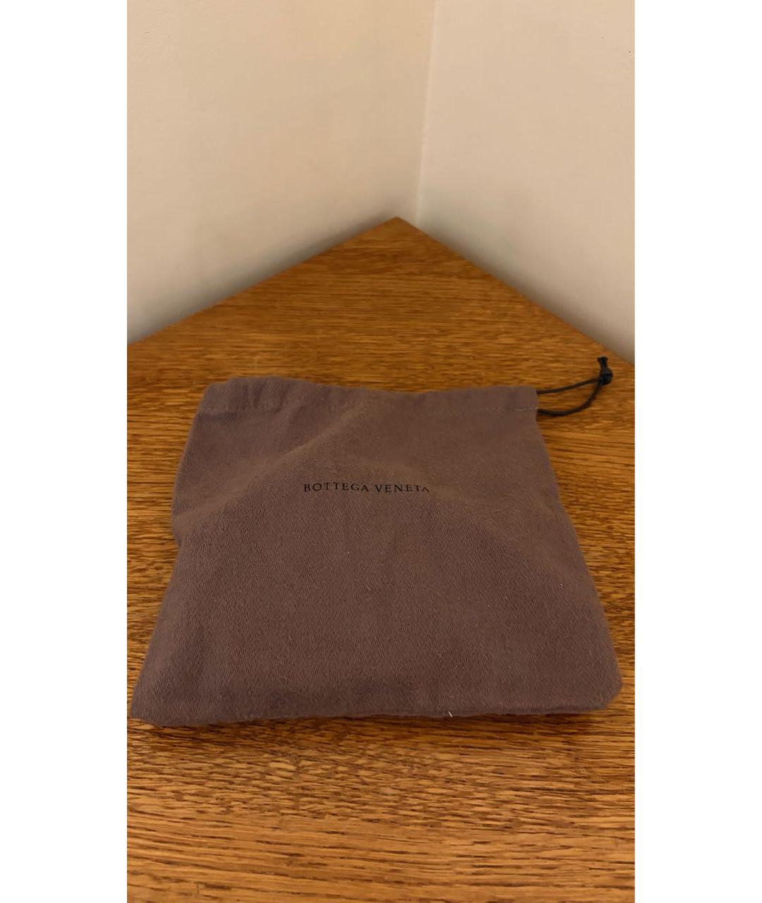BOTTEGA VENETA Коричневый кожаный ремень, фото 5
