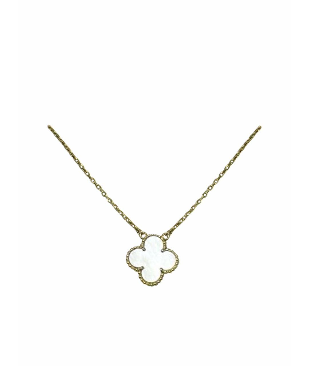 VAN CLEEF & ARPELS Золотое колье из розового золота, фото 1