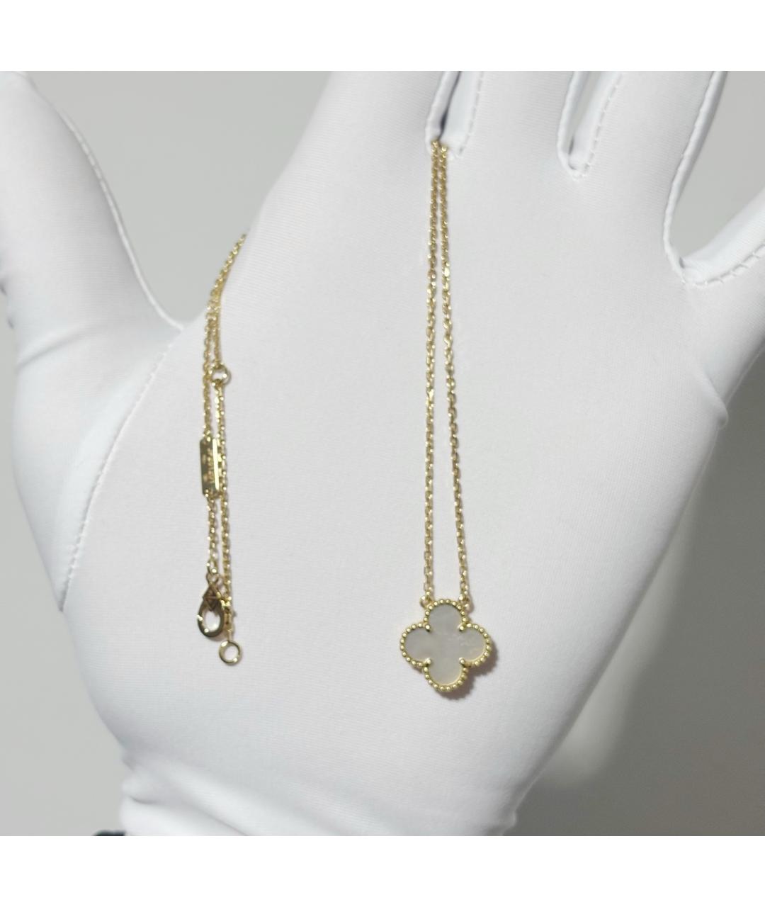 VAN CLEEF & ARPELS Золотое колье из розового золота, фото 3