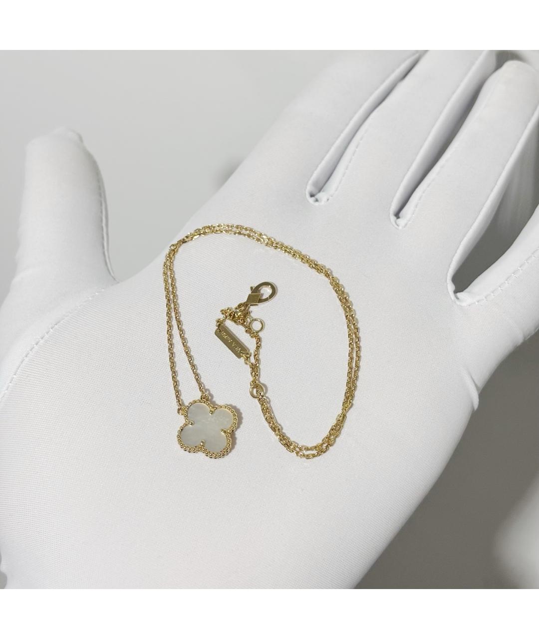 VAN CLEEF & ARPELS Золотое колье из розового золота, фото 4