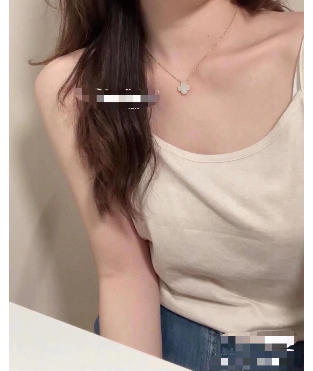 VAN CLEEF & ARPELS Золотое колье из розового золота, фото 8